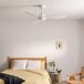 Ventilador de teto DINA M LED 20w 122cm 2700LM Ventilador de teto DINA M LED 20w 122cm 2700LM Branco