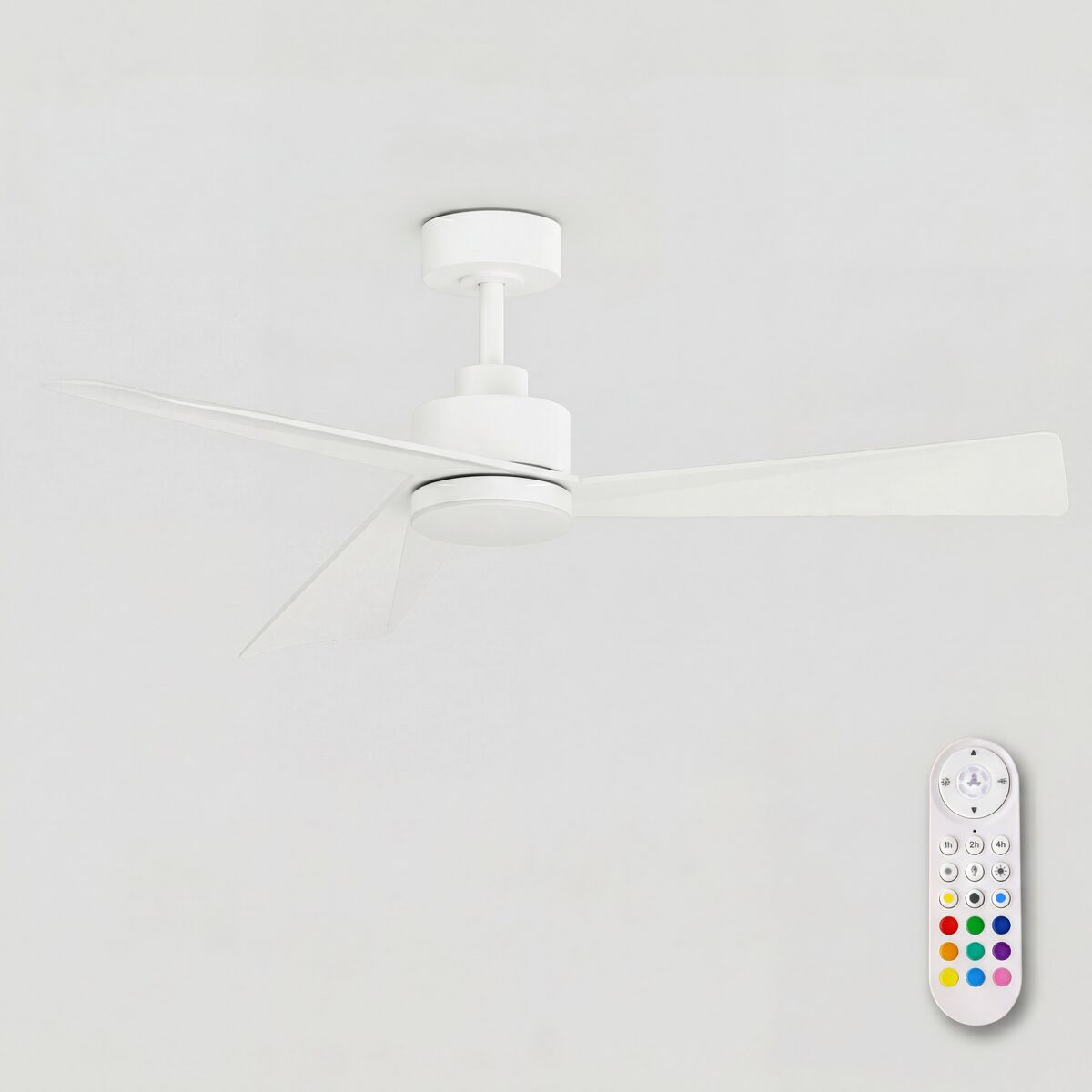 Ventilador de teto JUGG L LED 20w 132cm 2700LM 