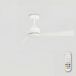 Ventilador de teto JUGG L LED 20w 132cm 2700LM Ventilador de teto JUGG L LED 20w 132cm 2700LM Branco