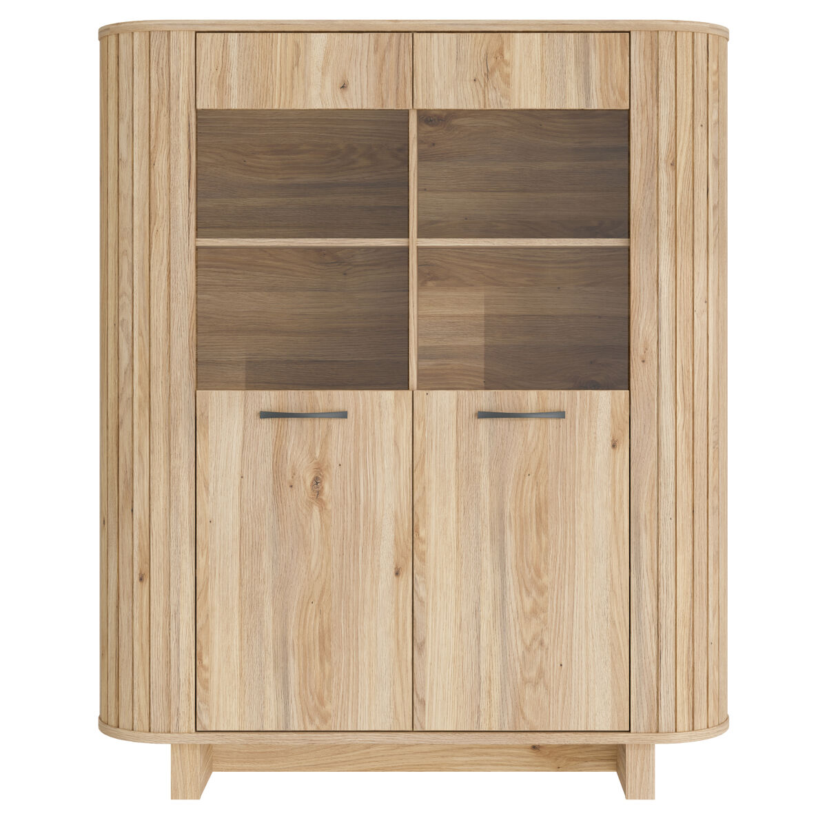 Vitrine com 2 portas de cristral HARMONIA