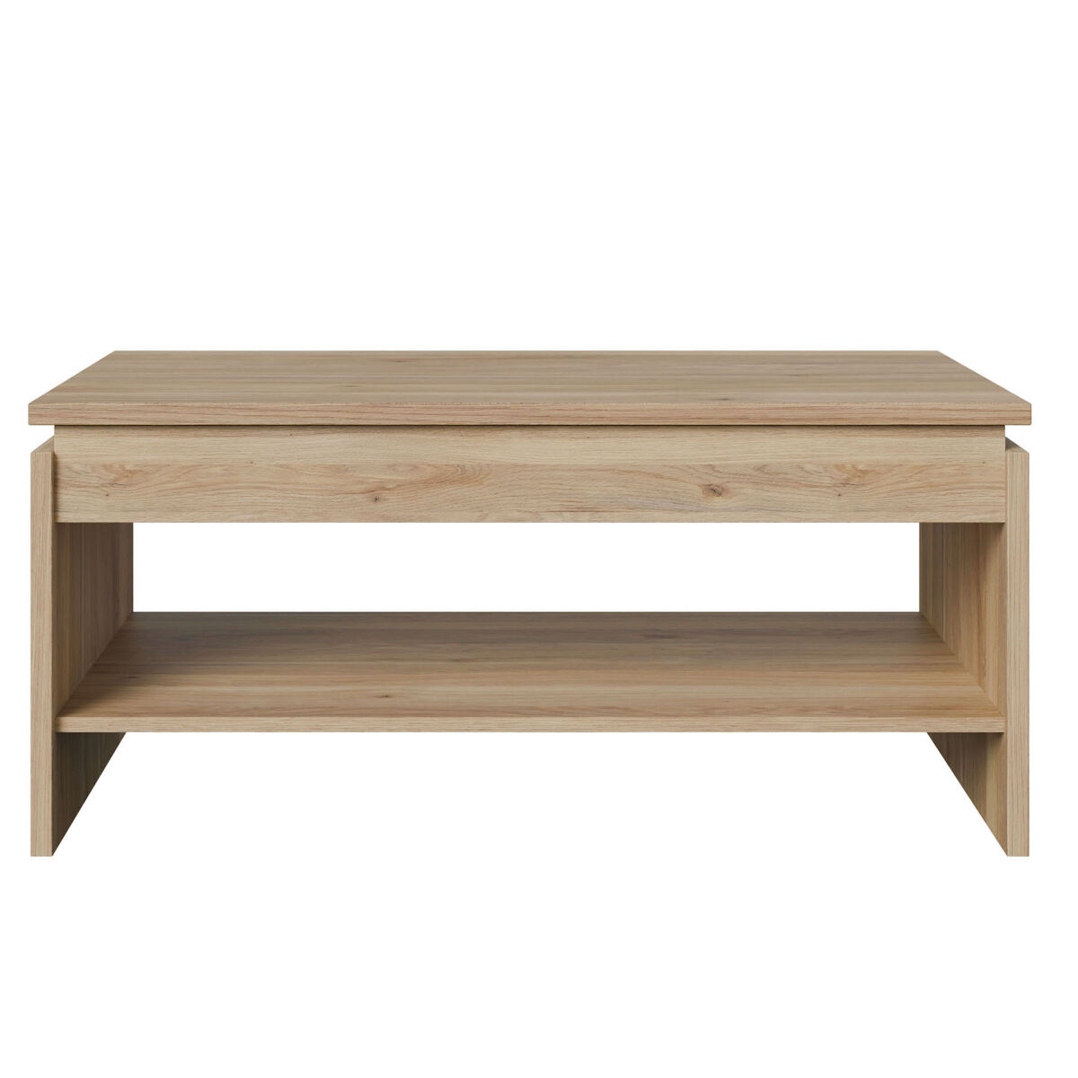 Mesa de centro elevável HARMONIA carvalho