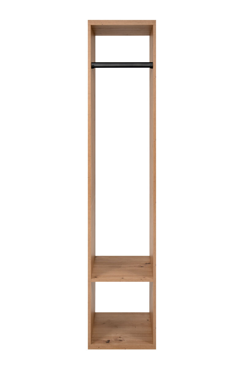 Móvel de entrada DAVIS cor carvalho 1 prateleira