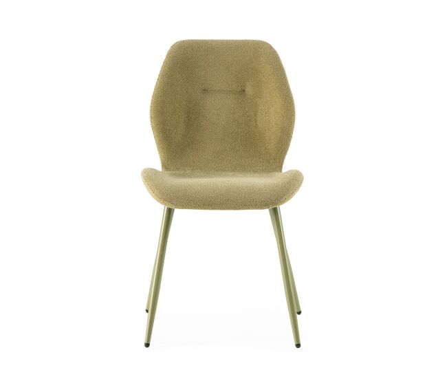 Conjunto de 4 cadeiras tanara cor verde