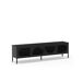 Móvel de TV TAYRA 180 cm Móvel de TV TAYRA 180 cm Preto