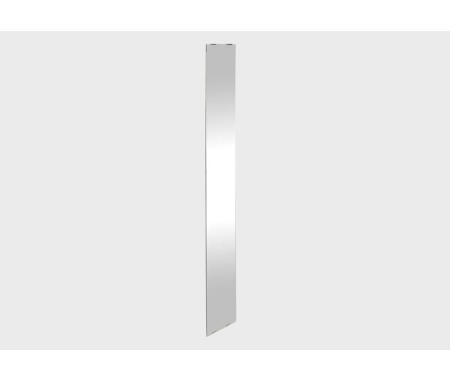 Espelho de parede basic metal 120x20cm