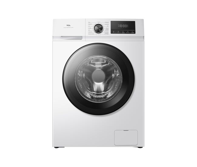 Machine de lavar roupa tcl ff0824wa1es 8kg 1400rpm