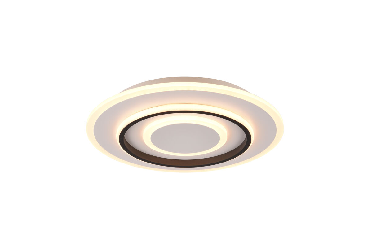 Plafon LED JORA 46w diâmetro 41cm