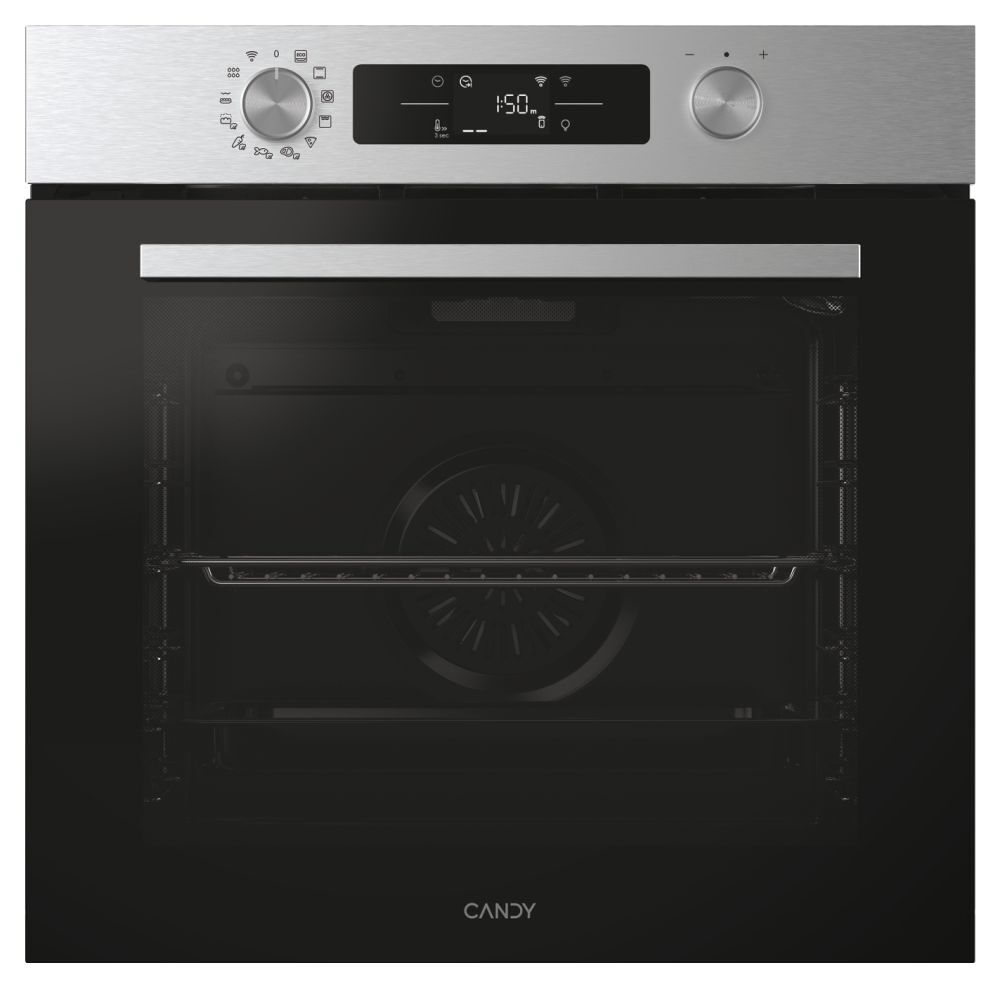 Forno elétrico CANDY CA6 N5B3EHTX multifunções 78 litros