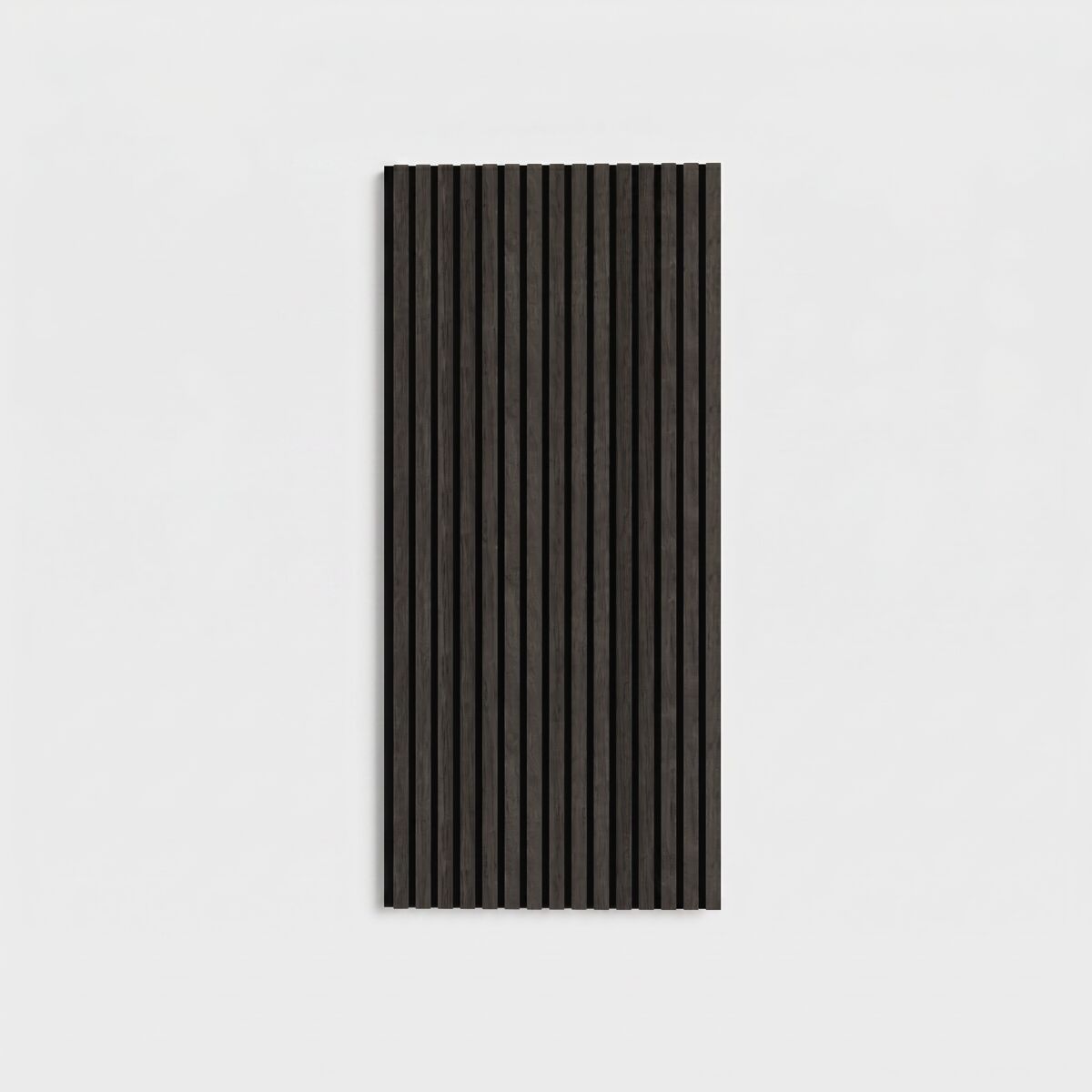 Set de 2 painéis acústicos nordic 60,5x120cm preto - conforama