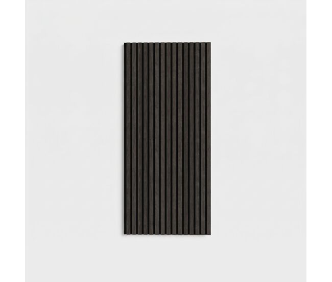 Set de 2 painéis acústicos nordic 60,5x120cm preto - conforama