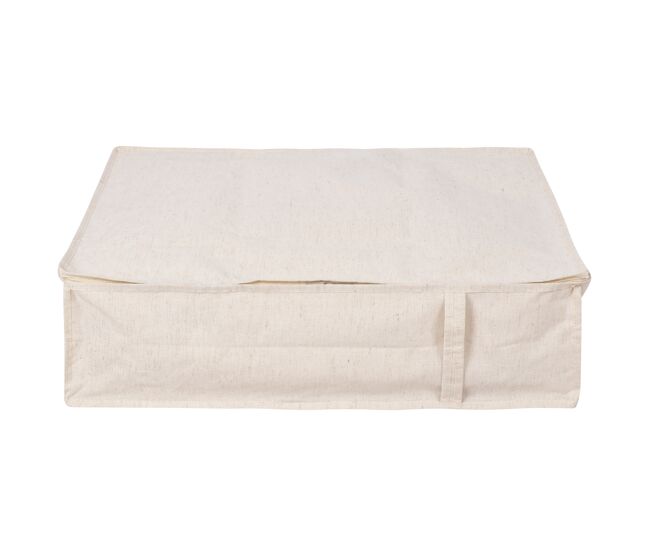 Saco de arrumação ordenacion 68x50x20cm cor linho