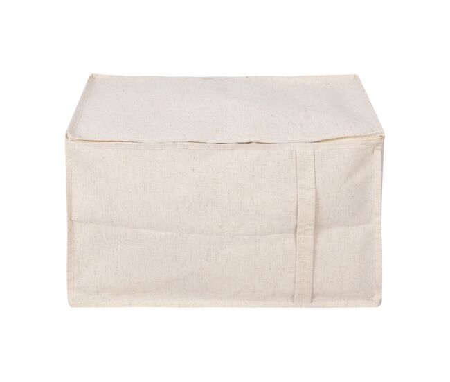 Saco de arrumação ordenacion 50x33x30cm cor linho