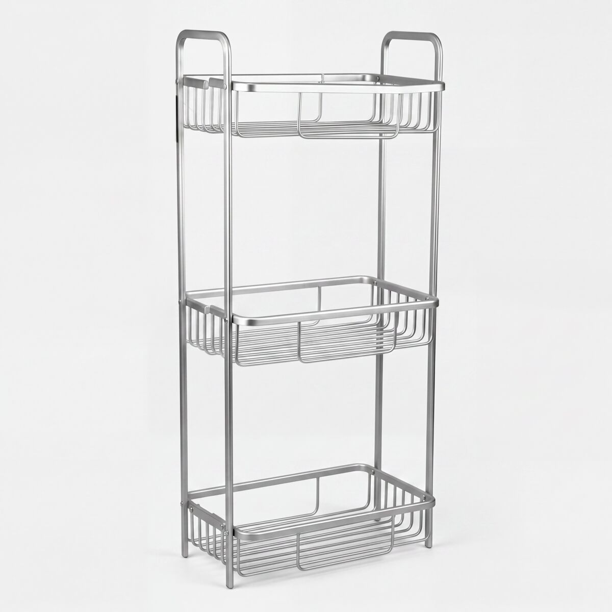 Estante de casa de banho ALLUMA 3 prateleiras 68x18x25cm
