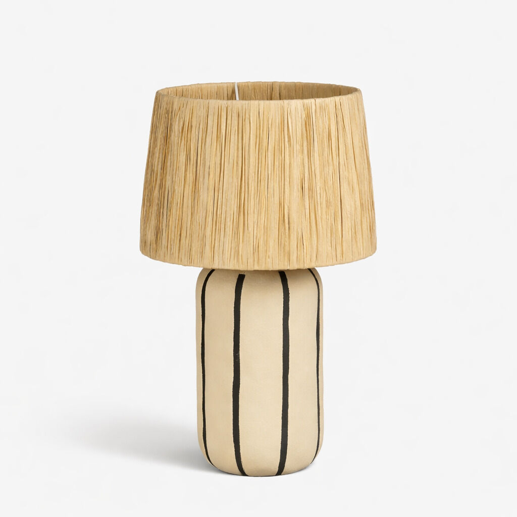 Candeeiro de mesa DENTON E27 60W 48x28cm