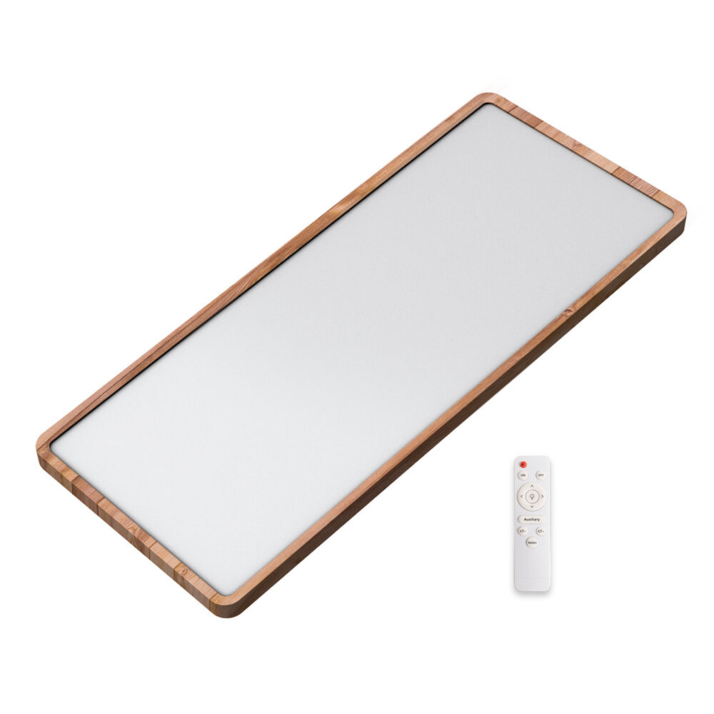 Plafon VOQUI LED 6000K castanho