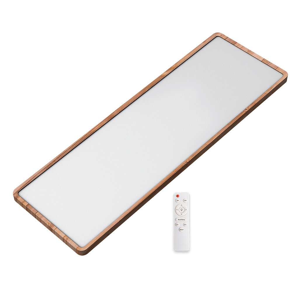 Plafon VOQUI LED 6000K castanho