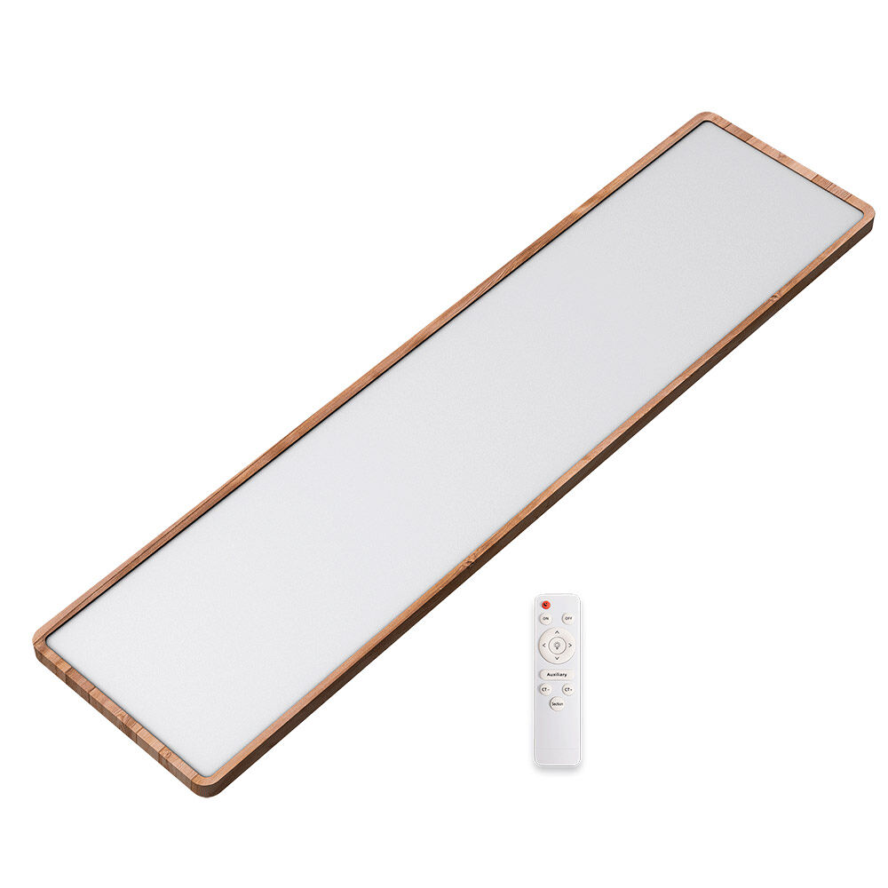 Plafon VOQUI LED 6000K castanho