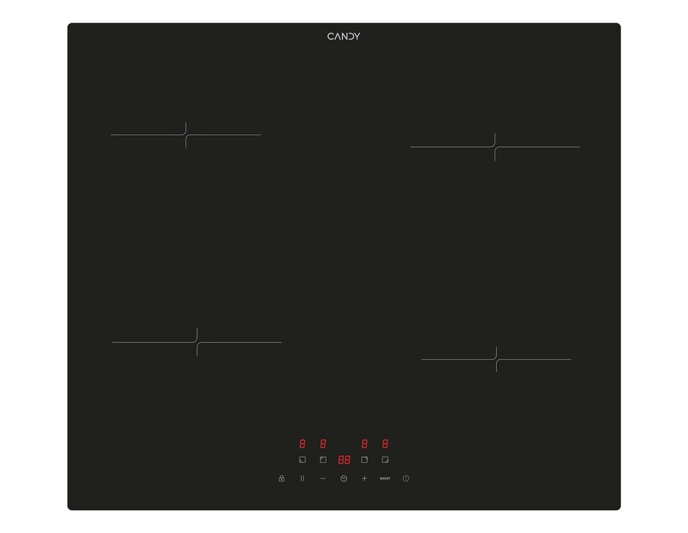 Placa de indução CANDY CI642CA 60cm 4 zonas