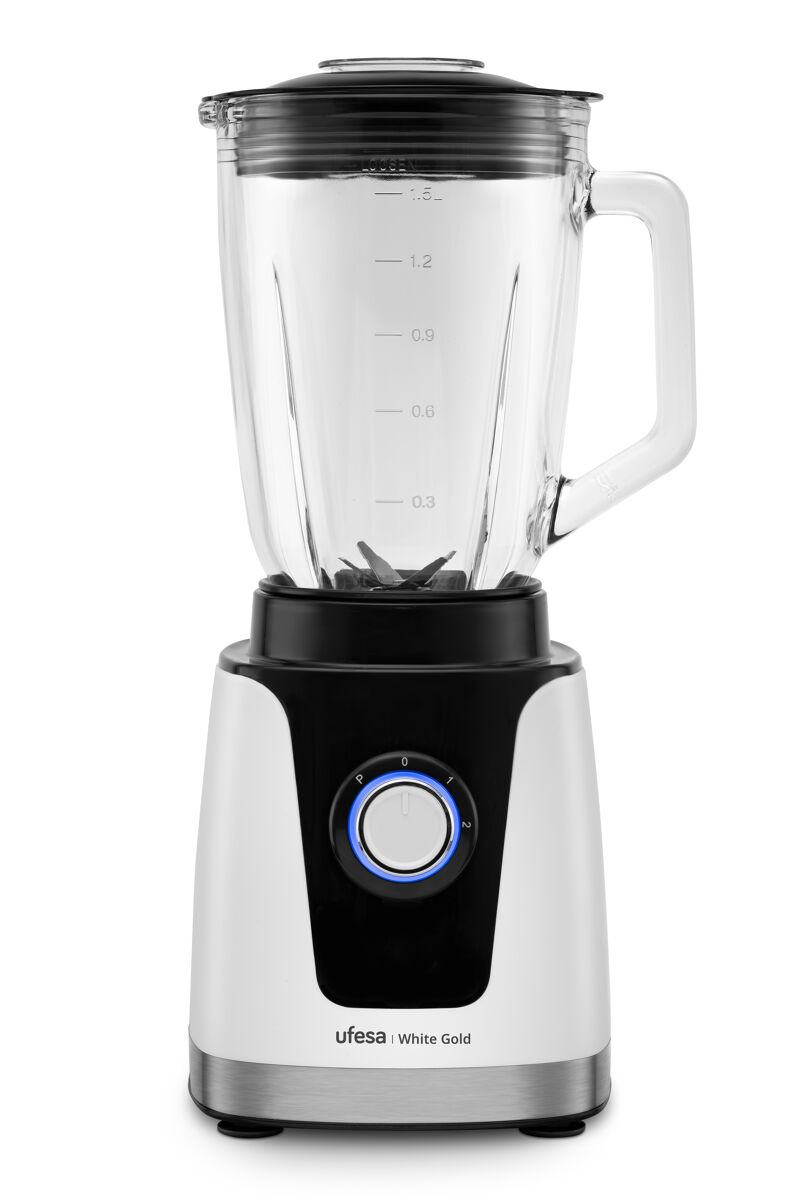 Liquidificadora UFESA WHITE GOLD 1500W 1,5 litros