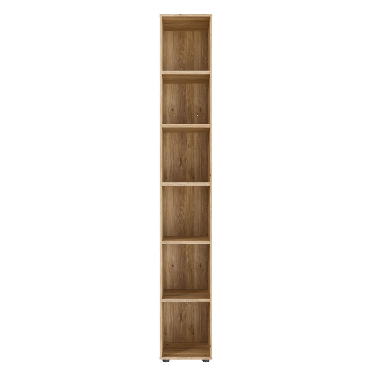 Estante de 6 compartimentos 34,7x230,1cm para livraria HARMONIA