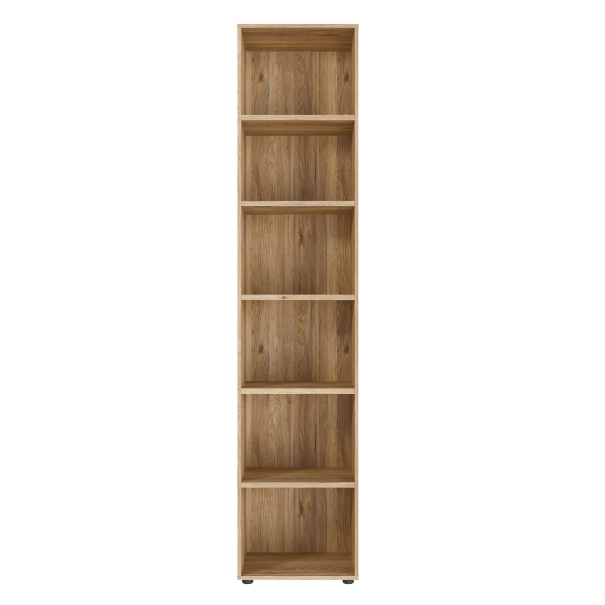 Estante de 6 compartimentos 49,7x230,1cm para livraria HARMONIA