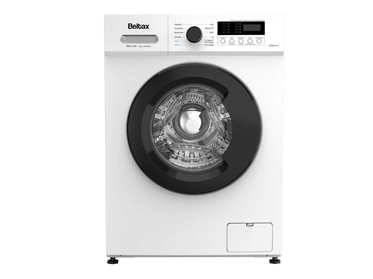 Máquina de lavar roupa BELTAX BML1428 8kg 1400 RPM