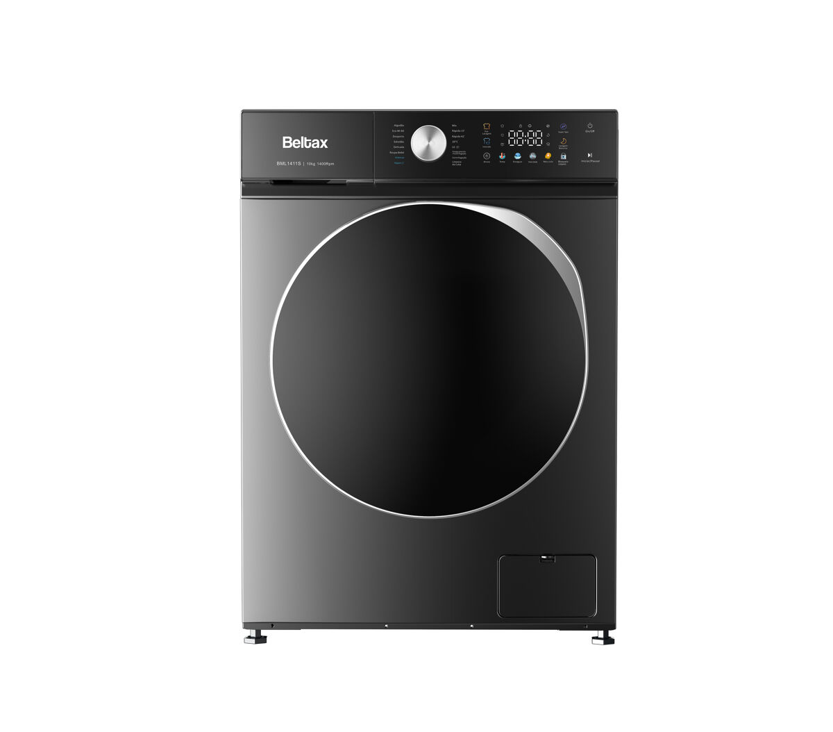 Máquina lavar roupa beltax bml1411s 10kg 1400 rpm