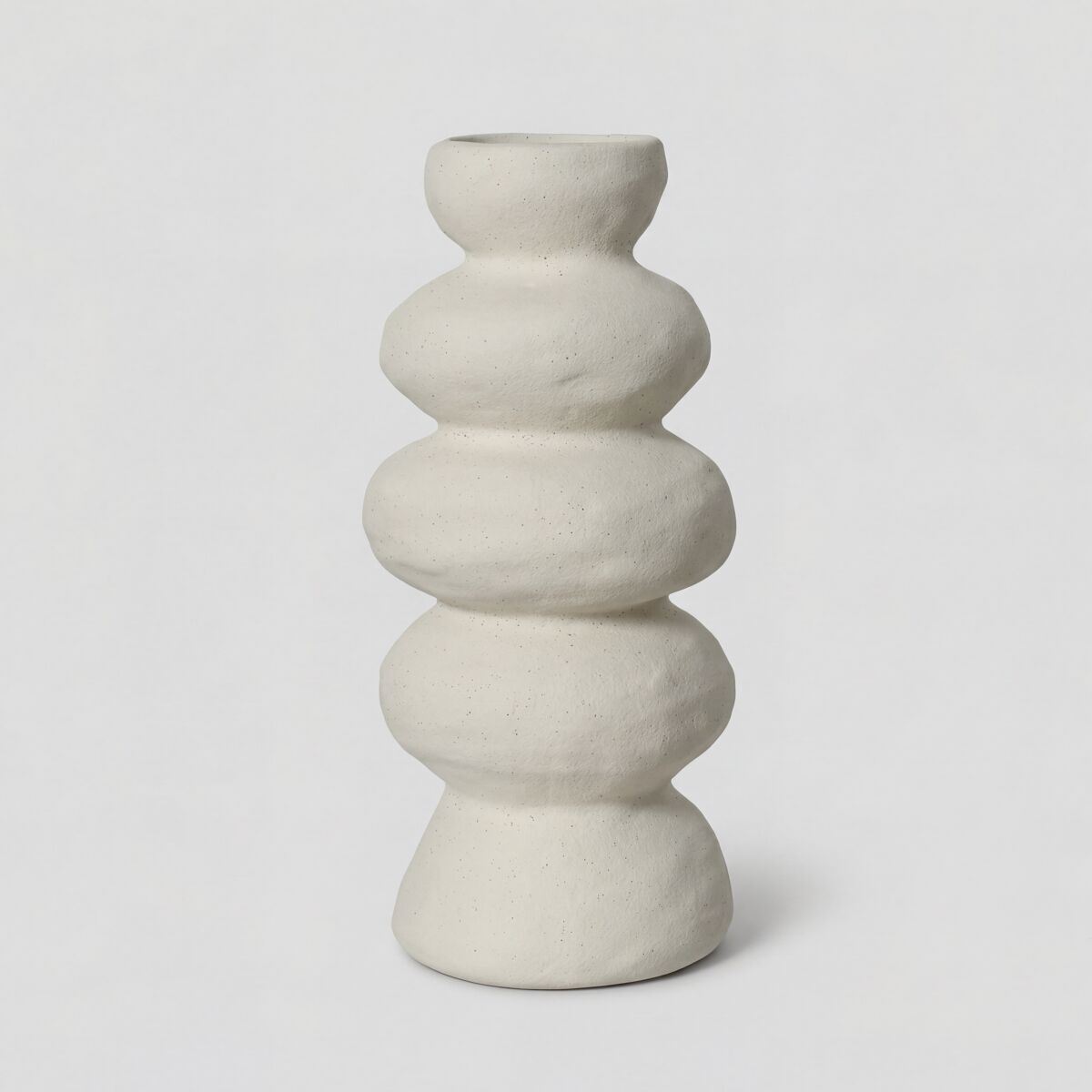 Jarra STONE cinza 30,2x13,5cm 