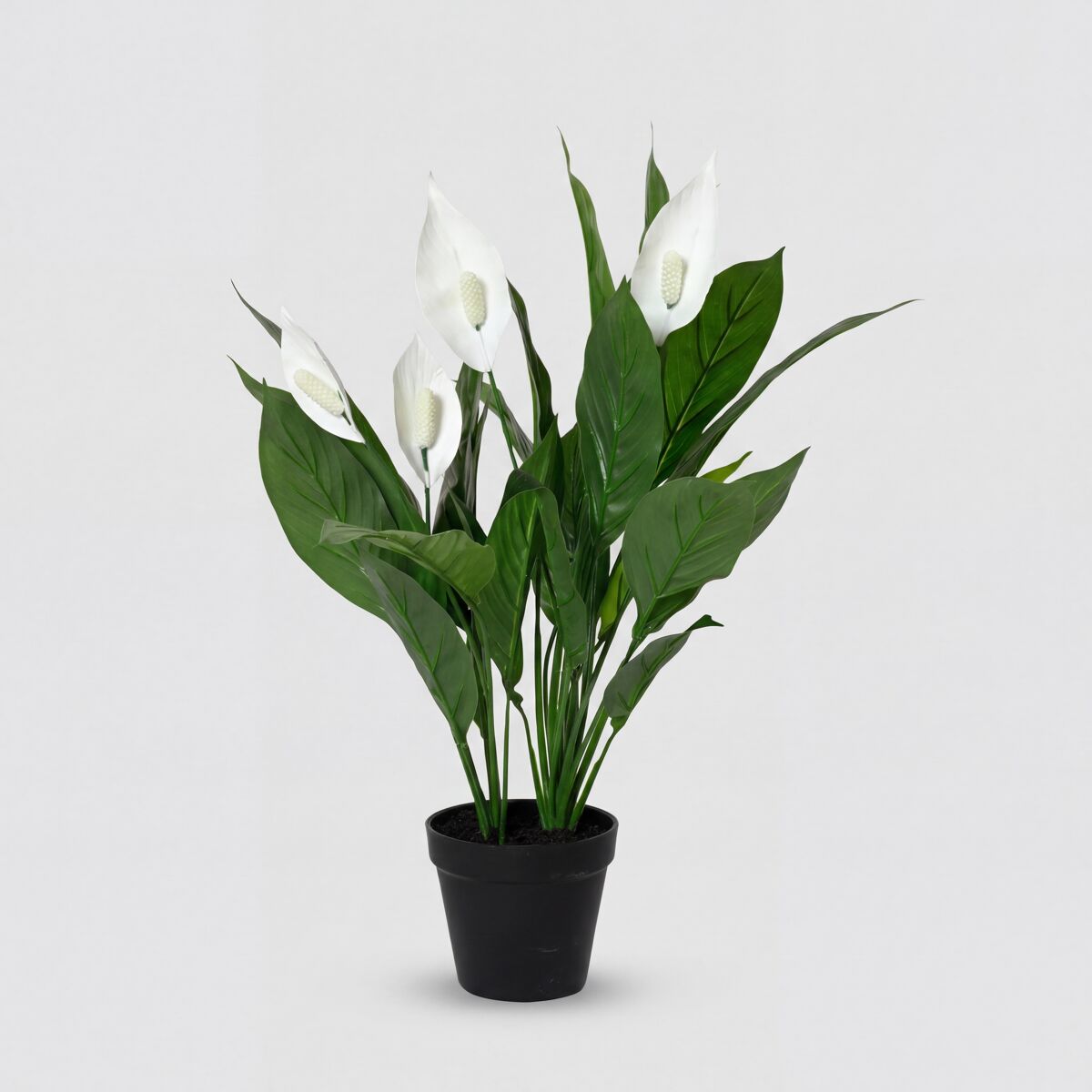 Planta floral artificial lily 60cm
