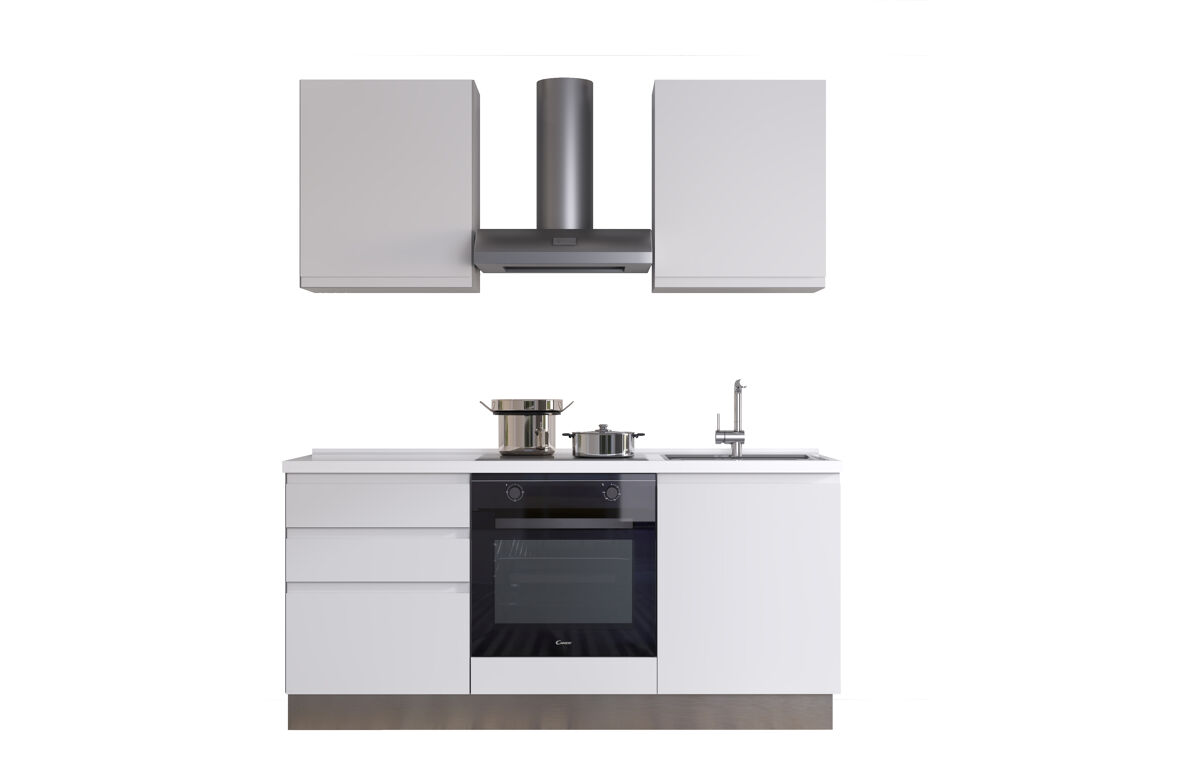 Cozinha com eletrodomésticos GILDA GOLA direita