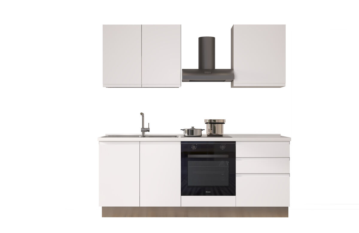 Cozinha com eletrodomésticos GILDA GOLA esquerda