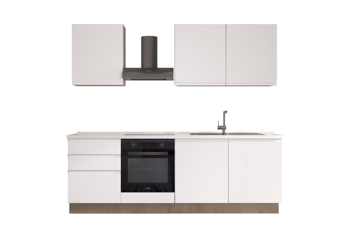 Cozinha com eletrodomésticos GILDA GOLA direita