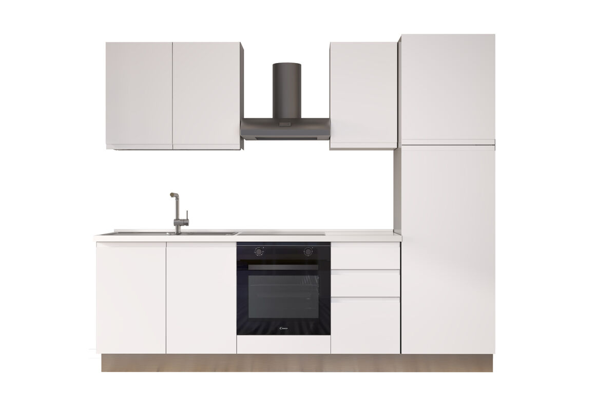 Cozinha com eletrodomésticos GILDA GOLA esquerda