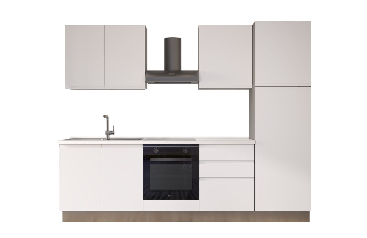 Cozinha com eletrodomésticos GILDA GOLA esquerda