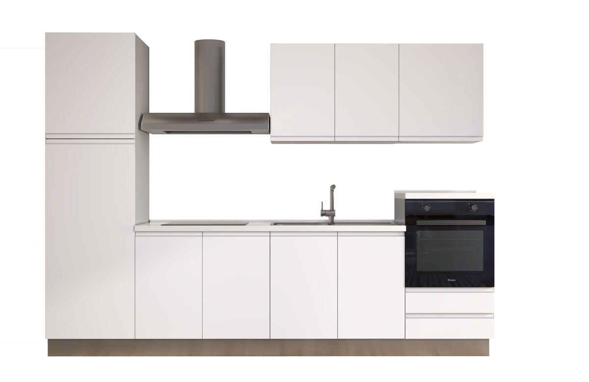 Cozinha com eletrodomésticos GILDA GOLA direita