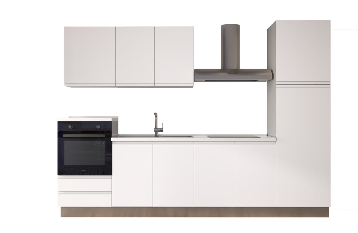 Cozinha com eletrodomésticos GILDA GOLA esquerda