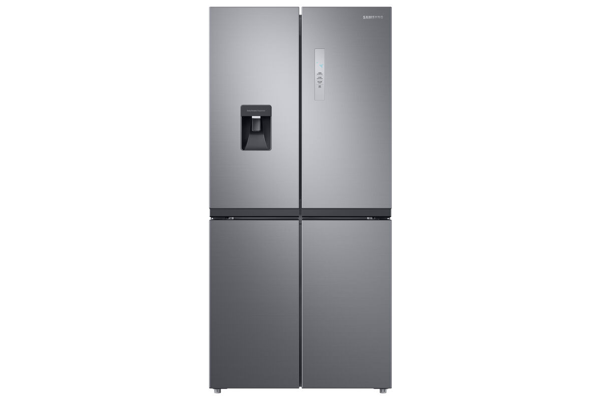 Side by side samsung rf48a401em9/ef 488 litros no frost