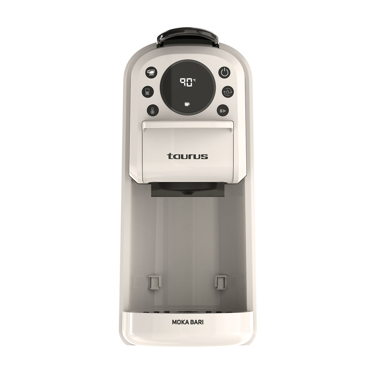 Máquina de café multicápsulas taurus moka bari 0,7 litros 1400w
