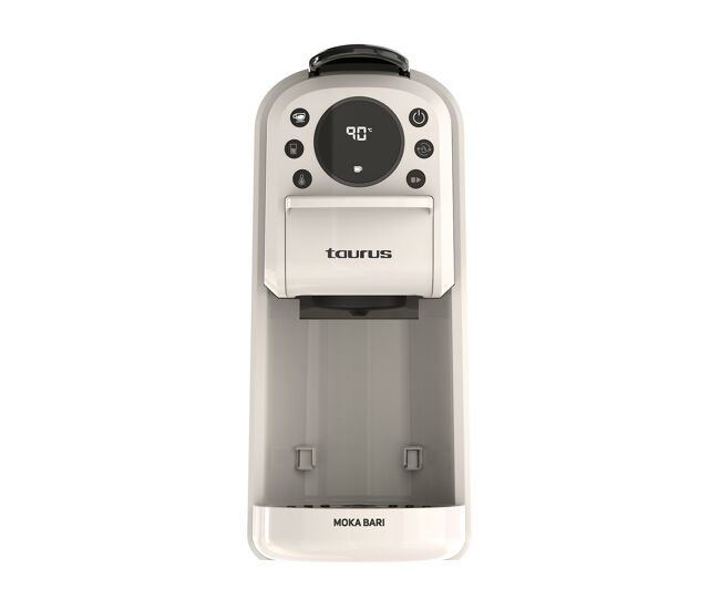 Machine de café multicápsulas taurus moka bari 0,7 litros 1400w