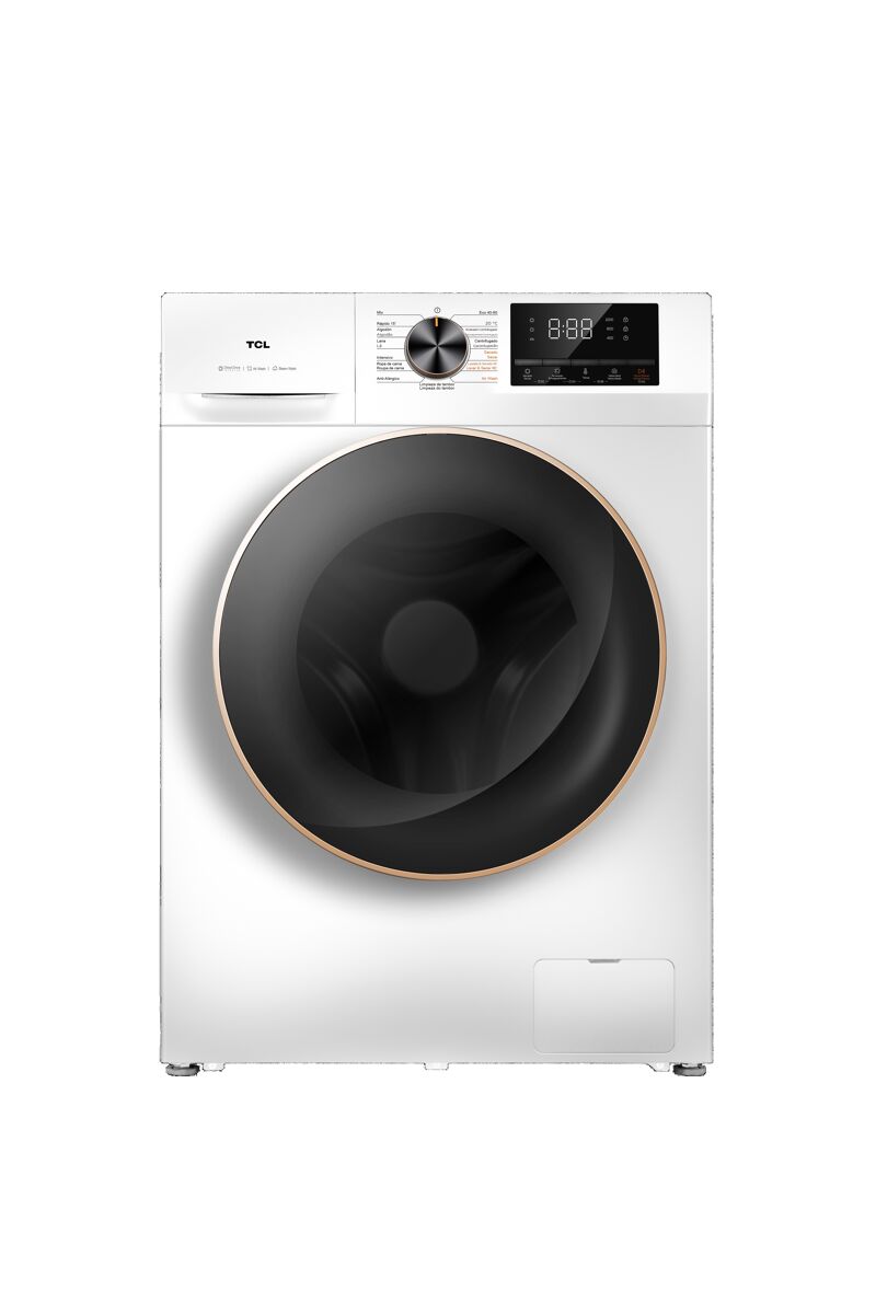 Máquina lavar e secar roupa TCL CP1012WA0ES 10kg/6kg 1200 RPM