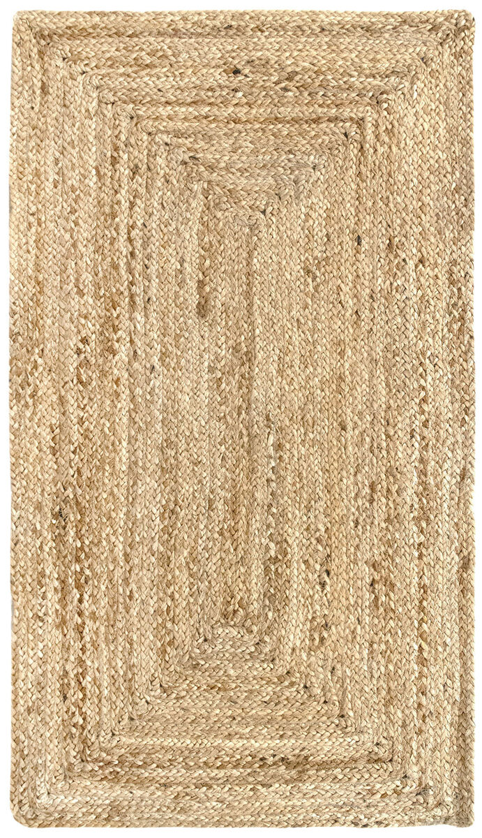 Tapete de juta alhambra 60x110cm cor natural