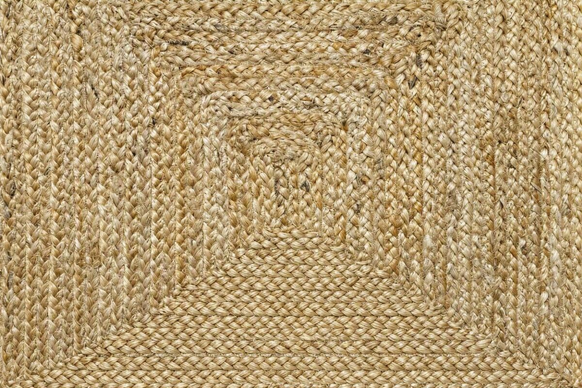 Tapete de juta alhambra 80x300cm cor natural