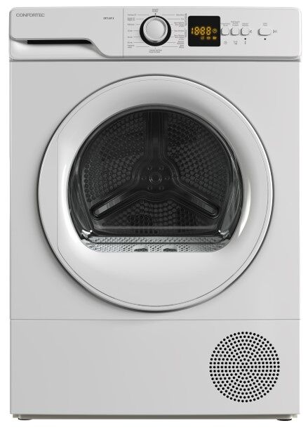 Máquina secar roupa CONFORTEC DR716HP.E 7kg bomba de calor