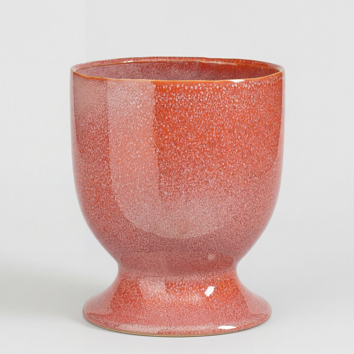 Vaso para flores jaipur de cerâmica 19,5cm