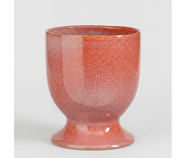 Vaso para flores jaipur de cerâmica 19,5cm