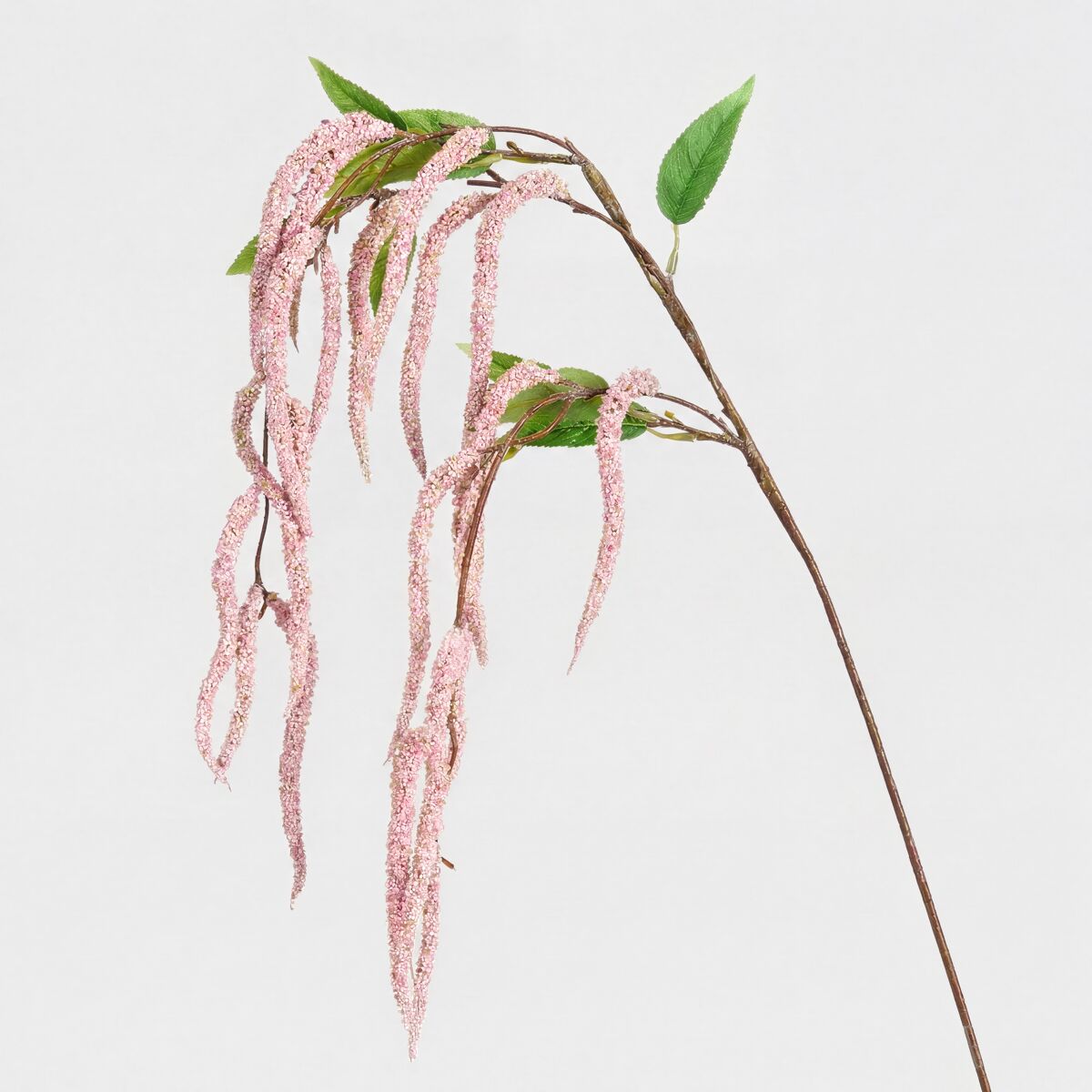 Planta artificial amaranthus 94x15cm rosa