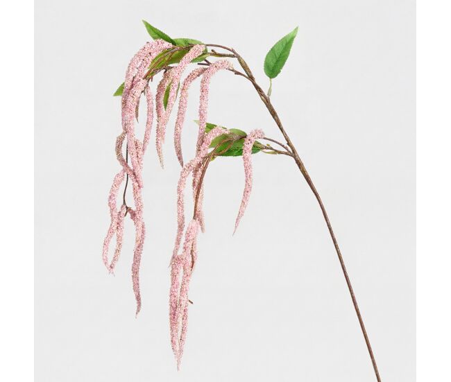 Planta artificial amaranthus 94x15cm rosa