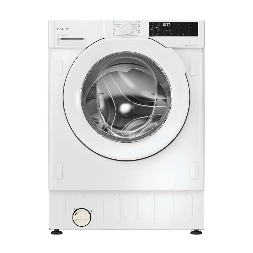 Máquina lavar roupa encastre CANDY BC448M4D8J S 8kg 1400rpm