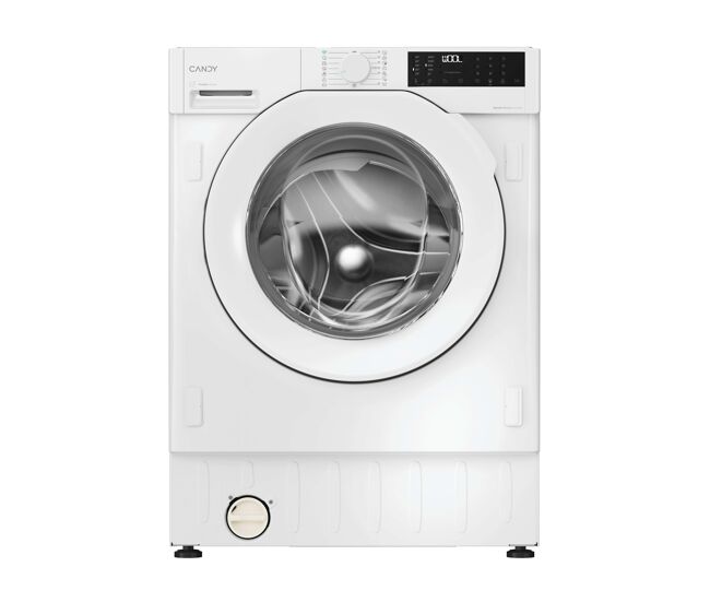 Máquina lavar roupa encastre candy bc448m4d8j s 8kg 1400rpm