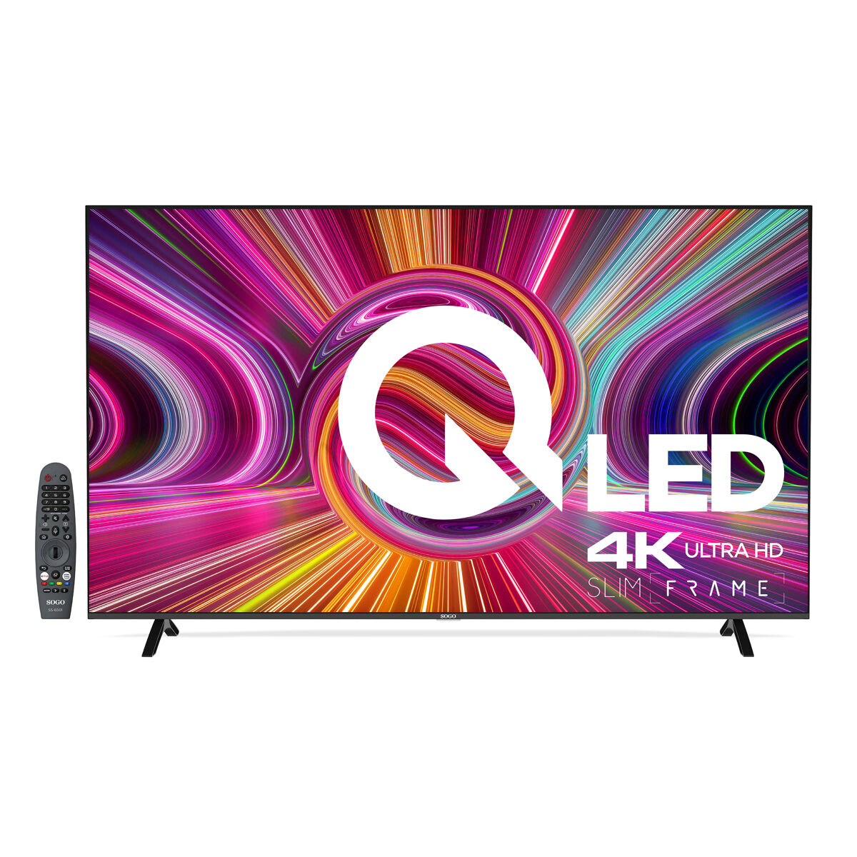 Tv 65 polegadas sogo ss6503 smart tv uhd
